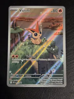 Victini 208 SVP SV: Scarlet & Violet Promo Cards Holo NM x1 - Image 2