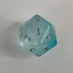 MTG TDM BLUE 20-sided Spindown Die / Dice (XL 32mm) Tarkir Dragonstorm Bundle - Image 2