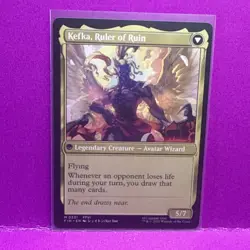 Kefka, Court Mage - N/M Final Fantasy Magic The Gathering MTG - Image 2