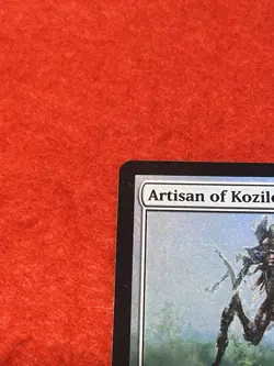 MTG Artisan of Kozilek Foil FNM Promo - Image 3