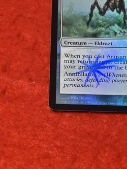 MTG Artisan of Kozilek Foil FNM Promo - Image 5