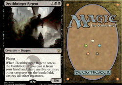 Magic the Gathering -MTG- Deathbringer Regent 096/264 - Image 1