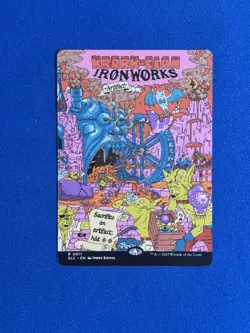 KRARK-CLAN IRONWORKS NON-FOIL MTG MAGIC THE GATHERING SECRET LAIR ENCYCLOPEDIA - Image 1