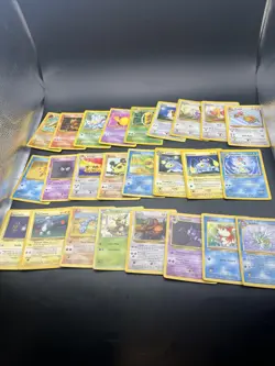 1995 25 Vintage Pokemon Cards Lot 90s As Is Played - Image 1