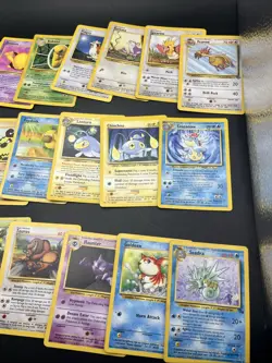 1995 25 Vintage Pokemon Cards Lot 90s As Is Played - Image 2