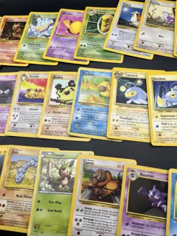 1995 25 Vintage Pokemon Cards Lot 90s As Is Played - Image 3