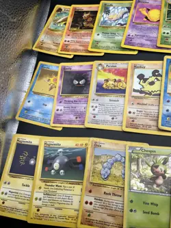 1995 25 Vintage Pokemon Cards Lot 90s As Is Played - Image 4