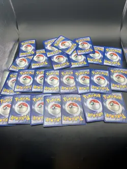 1995 25 Vintage Pokemon Cards Lot 90s As Is Played - Image 5