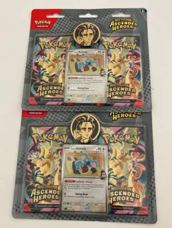 Pokemon Mega Evolution-Ascended Heroes Collection (Larry) - Sealed - Image 3