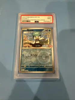 Quaxly 050/191 Sv08: Surging Sparks Pokemon Center Exclusive Stamp PSA 9 - Image 1