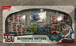Pokemon TCG Scarlet & Violet 151 Blooming Waters Premium Collection Sealed - Image 1