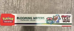 Pokemon TCG Scarlet & Violet 151 Blooming Waters Premium Collection Sealed - Image 3