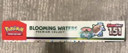 Pokemon TCG Scarlet & Violet 151 Blooming Waters Premium Collection Sealed - Image 4