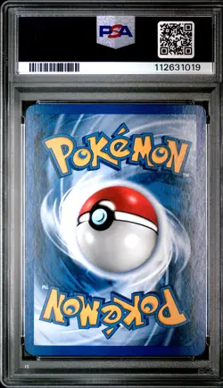 2000 POKEMON NEO GENESIS 1ST EDITION #10 MEGANIUM-HOLO PSA 8 - Image 2
