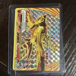 Pokemon Talonflame BREAK Rare Holo Full Art XY Steam Siege 21/114 170 HP Card - Image 1
