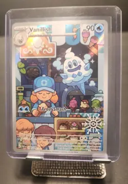 Pokemon TCG Vanillish Paradox Rift 190/182* Holo Illustration Rare ENG version - Image 1