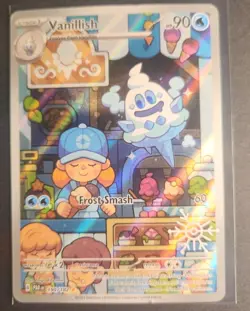 Pokemon TCG Vanillish Paradox Rift 190/182* Holo Illustration Rare ENG version - Image 2