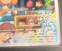 Pokemon TCG Vanillish Paradox Rift 190/182* Holo Illustration Rare ENG version - Image 4