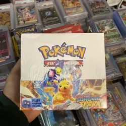 Pokemon Surging Sparks Booster Display Box (36 Packs) - Factory Sealed ✅✅✅✅✅ - Image 1