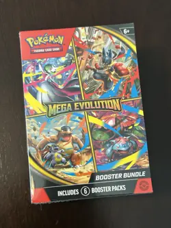 Pokemon Mega Evolution Booster Bundle Sealed Box Venusaur Lucario Gardevoir - Image 1