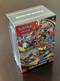 Pokemon Mega Evolution Booster Bundle Sealed Box Venusaur Lucario Gardevoir - Image 2