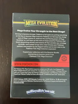 Pokemon Mega Evolution Booster Bundle Sealed Box Venusaur Lucario Gardevoir - Image 5
