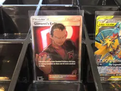 Pokemon TCG THE BIRDS GX RAINBOW & FULL ART JESSIE & JAMES & GIOVANNI'S EXILE - Image 2