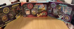 Pokemon Eeveelution VMAX v Premium Collection Vaporeon, Flareon, Jolteon Sealed - Image 2