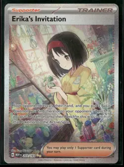Erika's Invitation #203/165 SV: Scarlet & Violet 151 Pokemon (1F) - Image 1
