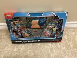 Pokemon TCG Snorlax EX and Blissey EX Special Collection Box - Image 1