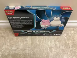 Pokemon TCG Snorlax EX and Blissey EX Special Collection Box - Image 2