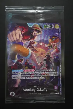 Monkey D. Luffy OP05-060 PSA Magazine Exclusive Promo 2024 One Piece Sealed Pack - Image 1