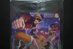 Monkey D. Luffy OP05-060 PSA Magazine Exclusive Promo 2024 One Piece Sealed Pack - Image 2