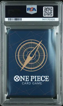 2025 One Piece Op12 -The Legacy of the Madter 062 Vinsmoke Sora Rare PSA 10 - Image 2
