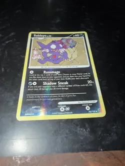 Sableye 63/132 Pokemon Secret Wonders card reverse Holo TCG - Image 2