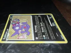 Sableye 63/132 Pokemon Secret Wonders card reverse Holo TCG - Image 3