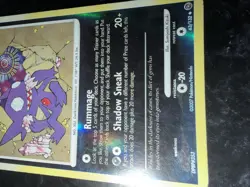 Sableye 63/132 Pokemon Secret Wonders card reverse Holo TCG - Image 4