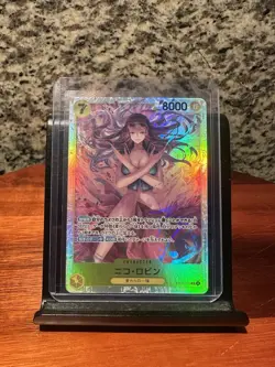 Nico Robin EB03-055 SR ONE PIECE Heroines Edition - ONE PIECE Card Game Japanese - Image 1