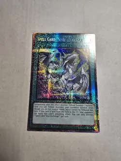 Spell Card "Soul Exchange" MP25-EN007 2025 Mega-Pack 1st Edition - Image 1