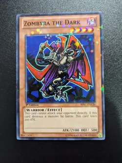 Zombyra The Dark BP01-EN120 Starfoil Rare 1st Edit Yu-Gi-Oh! Card Yugioh TCG NM - Image 2