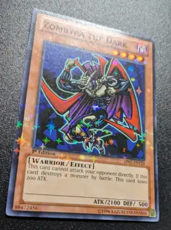 Zombyra The Dark BP01-EN120 Starfoil Rare 1st Edit Yu-Gi-Oh! Card Yugioh TCG NM - Image 4