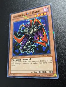 Zombyra The Dark BP01-EN120 Starfoil Rare 1st Edit Yu-Gi-Oh! Card Yugioh TCG NM - Image 5