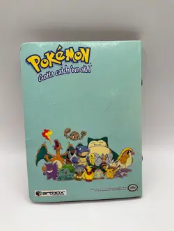 Pokemon Action Flipz Super Collection Album & Card Lot *See Desciption for List* - Image 2