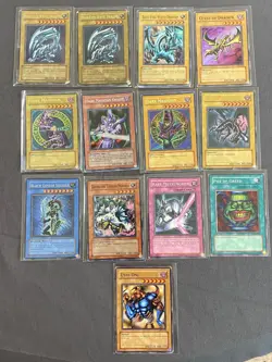 YuGiOh Card Lot - 179 Cards - Image 1