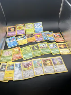 1995 25 Vintage Pokemon Cards Lot 90s Played As Is - Image 1