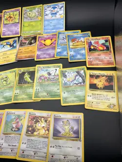 1995 25 Vintage Pokemon Cards Lot 90s Played As Is - Image 2