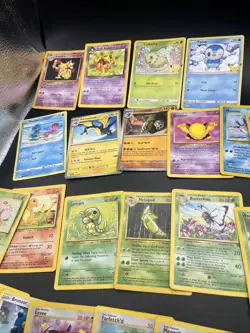 1995 25 Vintage Pokemon Cards Lot 90s Played As Is - Image 3