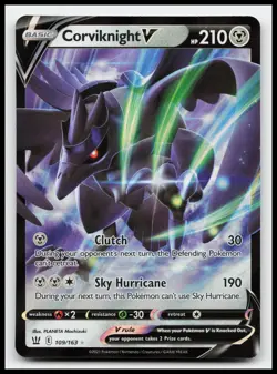Corviknight V SWSH200 Promo SWSH: Sword & Shield Promo Cards Pokemon Card - Image 1