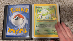 Pokemon Jumbo Card Binder Lot Complete Set Stamped Cards 25 Year Anniversary - Image 2