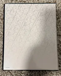 Pokemon Jumbo Card Binder Lot Complete Set Stamped Cards 25 Year Anniversary - Image 3